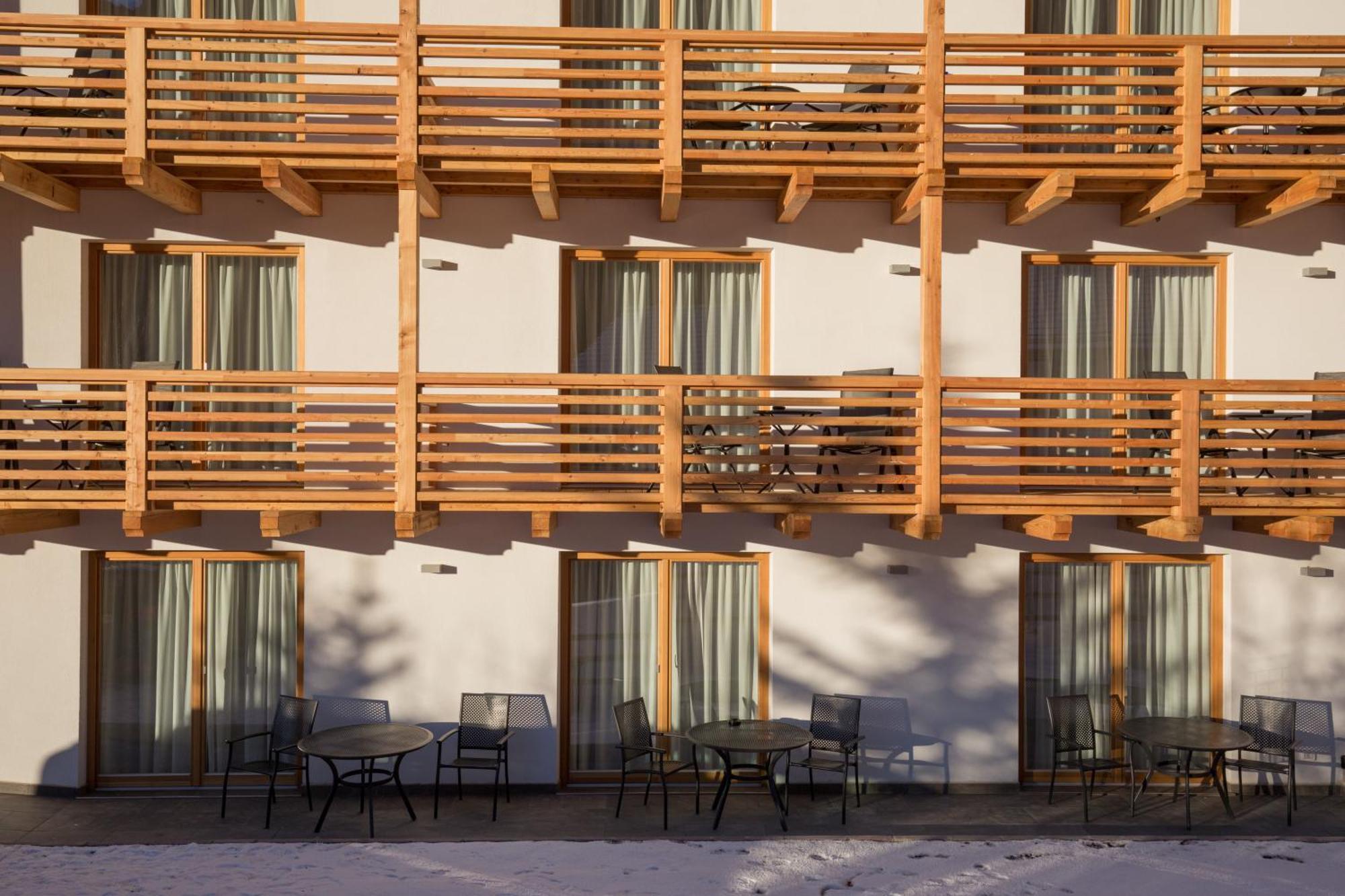 Chalet Marcora 캄피텔로디파사 외부 사진